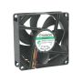 PE80252V1-000U-G99  Fan: DC; axial; 24VDC; 80x80x25mm; 101.94m3/h; 46.5dBA (3WIRES)