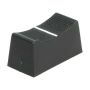  CLIFF CS1  TYPE A BLACK  Knob: slider; Colour: black; 23x11x11mm; Mat: plastic