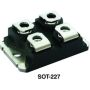 IXTN36N50  	MOSFET N-CH 500V 36A SOT-227