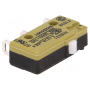 XCG3-Z1 Microswitch SNAP ACTION; without lever; SPDT; 5A/250VAC; ON-(on)
