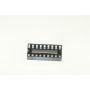 318-AG19DC 18 pin Socket/switch
