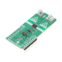 MIKROE-5066 Click board; ammeter; analog,I2C; TMCS1107-Q1; prototype board