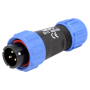 SP1310/P3I-N Plug; SP13; male; PIN: 3; IP68; 4÷6.5mm; 13A; soldering; for cable