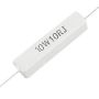 10ohm 10w ceramic resistor (LOT OF 5)
