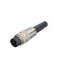 0903290012 Circular Connector, 680 Series, Cable Mount Plug, 12 Contacts, Solder