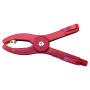 BU-111-2 Crocodile clip; 50A; Grip capac: max.25mm 32G