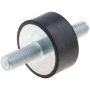 DVA1-30-15-M8 Vibration insulator M8 Ø30mm rubber Spacer leng15mm ELESA+GANTER