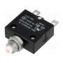W54-XB1A4A10-15 Circuit breaker; Urated: 250VAC; 50VDC; 15A; SPST-NC; Poles: 1