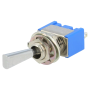 MS500AF Switch: toggle; Pos: 2; SPDT; ON-ON; 6A/125VAC; Leads:
