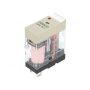 G2R-1-SN 230AC Relay: electromagnetic; SPDT; Ucoil: 230VAC; 10A/250VAC; 10A/30VD