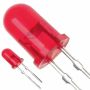 LN21RCPHL LED RED CLEAR 5MM ROUND T/H