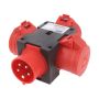9430007W Connector: AC supply 3-phase6A ; 400VAC;