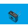 BR3510W  Bridge Rectifier Single Phase 1000V 35A Through Hole BR-W