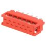 AMP-8-215570-2 Micro-MaTch; adapter; PIN: 12; IDC,THT; on PCBs,for ribbon cable