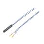 PTA10440 Reed switch; Pswitch: 10W; Ø6x30mm; Connection: lead 0,5m; 400mA