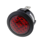 R9-92N-02-R Indicator: with neon lamp; prominent; red; 230VAC; Cutout: Ø20mm