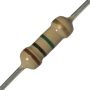 330 Ohm 1 W Carbon Film Resistor (LOT OF 10PCS)