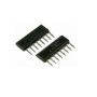 M51530L INTEGRATED CIRCUIT SIP-16