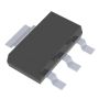ZX5T853GTA TRANS NPN 100V 6A SOT223-3