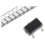BSS123W-7-F Transistor: N-MOSFET; unipolar; 100V; 0.17A; 0.2W; SOT323