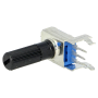 R9011-2-5K Potentiometer: shaft; single turn; 50kΩ; 125mW; ±20%; THT