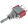 1MS1T1B1M1QE Switch toggle 2-position SPDT ON-ON 2A/250VAC 5A/28VDC'UK COMPANY