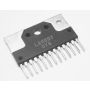 LA4597 SANYO 2-Channel Power Amplifier for Radio-Cassette Recorders SIP-13