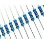 470 Ohm 1/2W Metal Film Resistor  (LOT OF 5PCS)