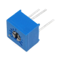 T75R-2K Potentiometer: mounting; single turn,horizontal; 2kΩ; 250mW