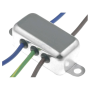 FYK01T1-YK07103300C Filter: anti-interference; 250VAC; Cx: 100nF; Cy: 3.3nF