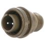 97-3106A-12S-3P  Connector: circular; Series: 97;plug;male PIN: 2; silver plated