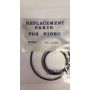 Hitachi VT-6500 VCR Replacement Belt Kit