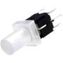 PB6149L-3 Microswitch 1-position SPST-NO 0.05A/12VDC THT LED green HIGHLY