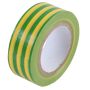 SH5005G/Y Electrical Insulation Tape, PVC (Polyvinyl Chloride), Green, Yellow, 1