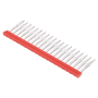 1985810000 red Comb bridge