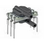 ABPDJJN010KG2A3 Sensor: pressure; Range:0÷10kPa; gage; Output conf: I2C; -40÷85°