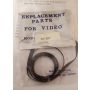 VC-387  VIDEO BELT KIT FOR SHARP (4)