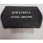 STK4793 SANYO  INTEGRATED CIRCUIT STK4793TV  (LOT OF 2)
