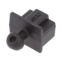 CP30291 Protection cap; black; Application: RJ45 sockets