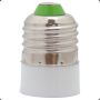 Lampe Ampoule Socle de Prise Convertisseur Edison Petit Vis Adaptateur E27 À E14