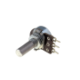 PRP167-4K7-A Potentiometer shaft single turn 4.7kΩ 100mW ±20% 6mm TELPOD