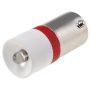 MEDB-25089 LED lamp red BA9S 230V MEDB2508BR SIGNAL-CONSTRUCT