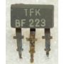 BF223  NPN-type silicon transistor designed for TV-ZF applications (LOT OF 10) 