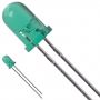 3mm Green LED Diode Clear Light Bulb x1piece  LED GREEN/3MM