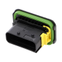 1-1564526-1 Connector: automotive; male; socket; for panel mounting; PIN: 18