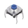 KSA0M411LFTR Microswitch TACT; SPST-NO; Pos: 2; 0.05A/32VDC; THT; none; 3N; IP6