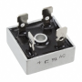 KBPC1004 Single-phase bridge rectifier; Urmax: 400V; If: 10A; Ifsm: 200A