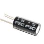 ELECTROLYTIC CAPACITOR  /3300UF 50VD   105DEG