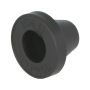BDE-13 Grommet; Ømount.hole: 21mm; rubber; black; Panel thick: max.2mm (x10)