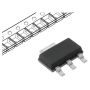 TLE4266G IC: voltage regulator; LDO,linear,fixed; 5V; 0.15A; PG-SOT223-4